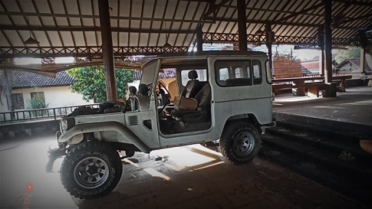 Potret Restoran Mewah Terbengkalai Selama 2 Tahun, Ada Mobil Jeep & Kereta Kuda