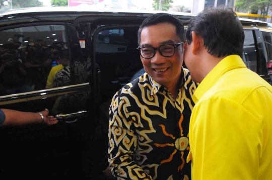 Kursi untuk Ridwan Kamil di Partai Golkar