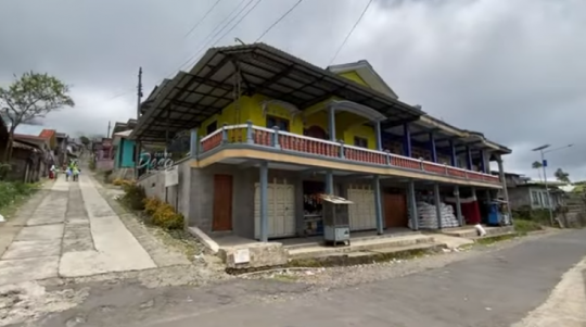 Terperanjat, Potret Rumah Mewah Milik Petani Daun Bawang di Lereng Gunung Sumbing
