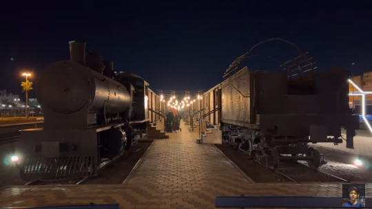 Potret Museum Kereta Api di Madinah, Kini Dijadikan Tempat Nongkrong