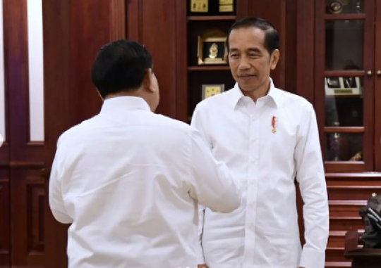 Begini Momen Jokowi Sidak Ruang Kerja Menhan, Prabowo Jelaskan Hal Ini