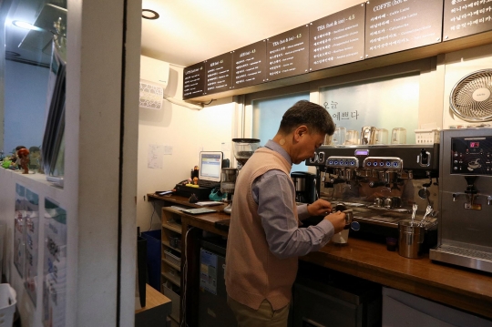 Potret Kafe di Korea Selatan Tawarkan Layanan Tidur