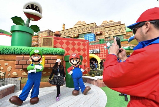 Menjelajahi Dunia Super Mario di Universal Studios Hollywood
