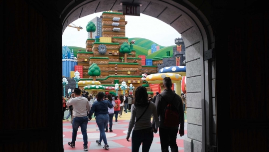 Menjelajahi Dunia Super Mario di Universal Studios Hollywood