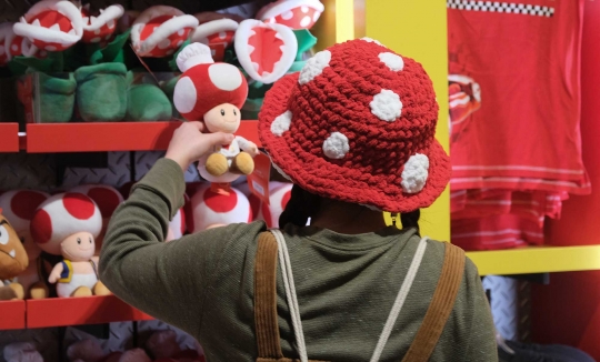 Menjelajahi Dunia Super Mario di Universal Studios Hollywood