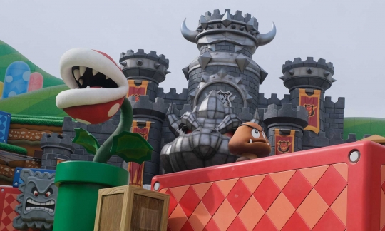 Menjelajahi Dunia Super Mario di Universal Studios Hollywood