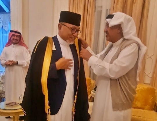 Misi Dagang Mendag ke Arab Saudi