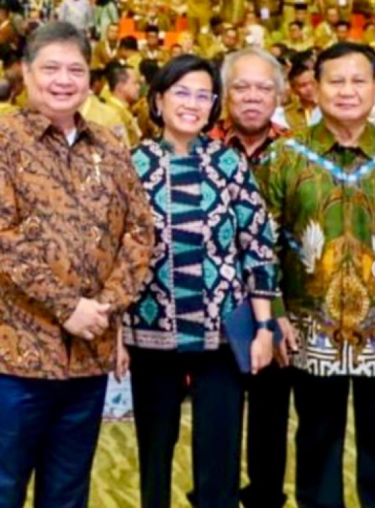 Cerita Menteri Basuki 'Nyelip' di Antara Menkeu & Menhan, Bikin Sri Mulyani Gemas