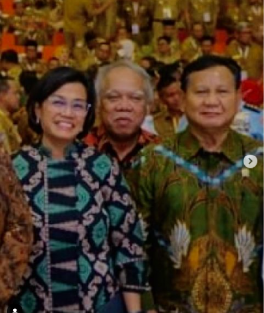 Cerita Menteri Basuki 'Nyelip' di Antara Menkeu & Menhan, Bikin Sri Mulyani Gemas