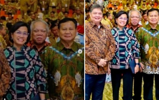 Cerita Menteri Basuki 'Nyelip' di Antara Menkeu & Menhan, Bikin Sri Mulyani Gemas