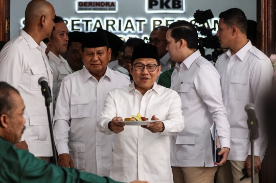 Gerindra dan PKB Resmikan Sekretariat Bersama di Menteng