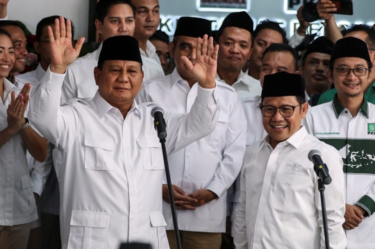 Gerindra dan PKB Resmikan Sekretariat Bersama di Menteng