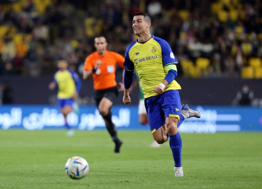 Debut di Liga Arab, Cristiano Ronaldo Tampil Penuh Bersama Al Nassr