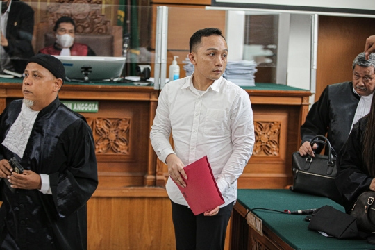 Derai Air Mata Ricky Rizal di Sidang Pledoi Kasus Pembunuhan Berencana Brigadir J