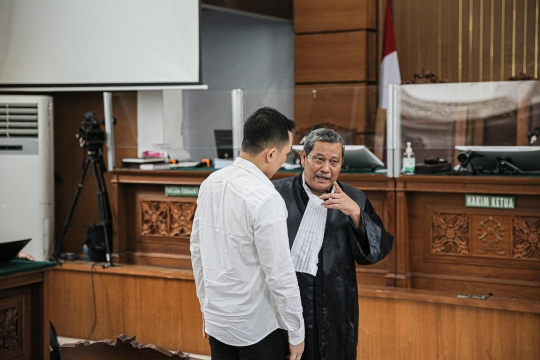 Derai Air Mata Ricky Rizal di Sidang Pledoi Kasus Pembunuhan Berencana Brigadir J