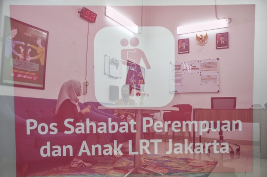 Layanan Ramah Disabilitas dan Anak di LRT Jakarta