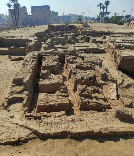 Kota Tertua Romawi Ditemukan di Mesir, Diyakini dari Abad ke-2
