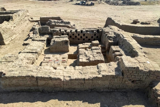 Kota Tertua Romawi Ditemukan di Mesir, Diyakini dari Abad ke-2