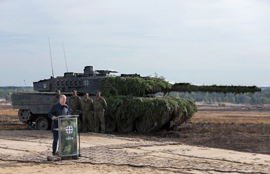 Sangarnya Tank Leopard 2 yang Akan Dikirim Jerman ke Ukraina