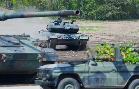 Sangarnya Tank Leopard 2 yang Akan Dikirim Jerman ke Ukraina