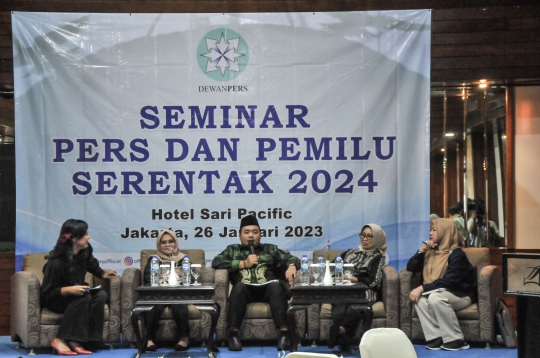 Seminar Pers dan Pemilu Serentak 2024