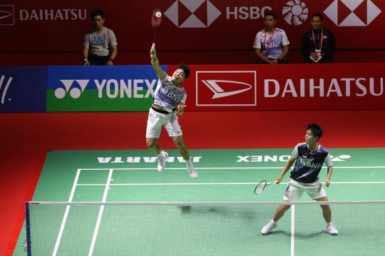 Sikat Ganda Taiwan, Apriyani/Fadia Tembus Perempat Final Indonesia Masters 2023