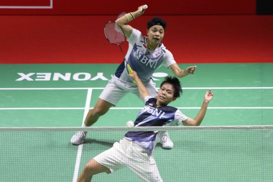 Sikat Ganda Taiwan, Apriyani/Fadia Tembus Perempat Final Indonesia Masters 2023