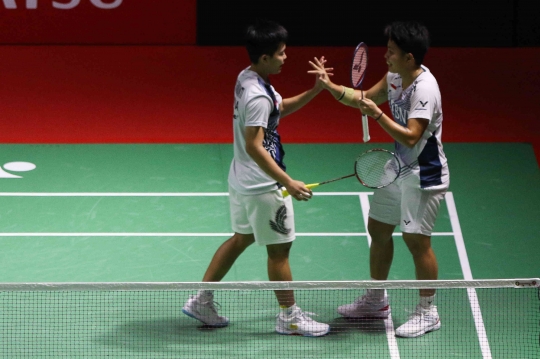 Sikat Ganda Taiwan, Apriyani/Fadia Tembus Perempat Final Indonesia Masters 2023