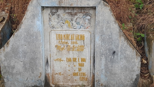 Foto-Foto Bukit Makam Bukti Keberadaan Etnis Tionghoa di Pariaman
