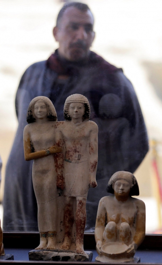 Arkeolog Temukan Makam Tersegel Berusia 4.300 Tahun di Mesir