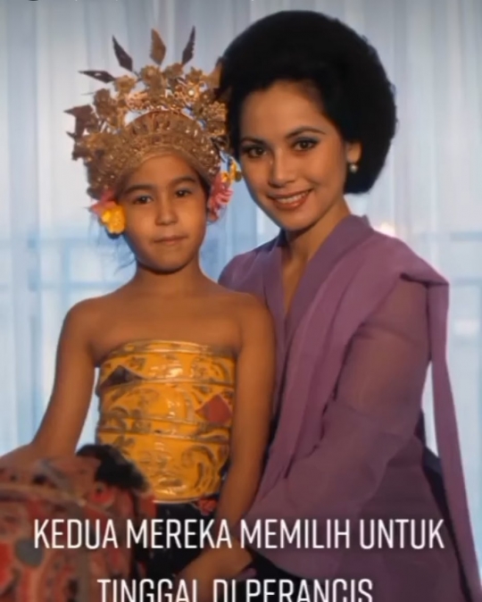 14 Potret Kartika Sari Dewi, Putri Sukarno dan Ratna Sari Dewi dari Masa ke Masa