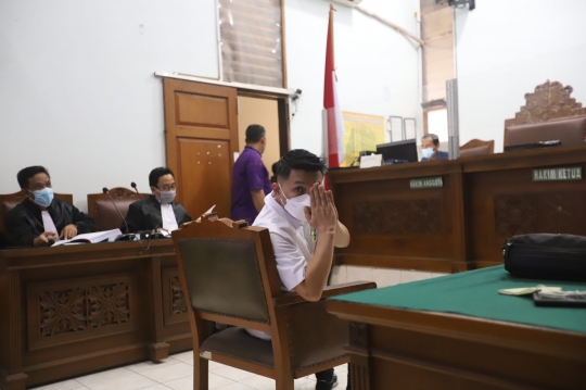 Kasus Perusakan CCTV Pembunuhan Yosua, JPU Tuntut Chuck Putranto 2 Tahun Penjara