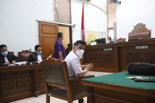 Kasus Perusakan CCTV Pembunuhan Yosua, JPU Tuntut Chuck Putranto 2 Tahun Penjara