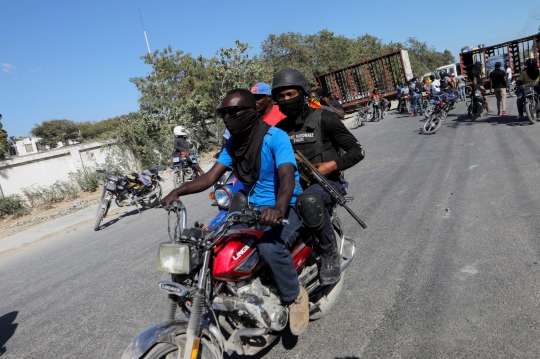 Teror Geng Bersenjata Tewaskan 78 Petugas Polisi Haiti