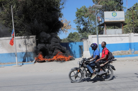 Teror Geng Bersenjata Tewaskan 78 Petugas Polisi Haiti