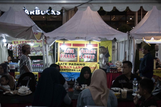 Nikmati Wisata Kuliner di Kampoeng Rana Minang, Ada Tambusu yang Bikin Ngiler