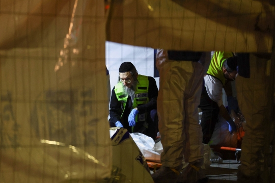 Mencekamnya Penembakan Brutal di Luar Sinagoge Yerusalem, 7 Tewas