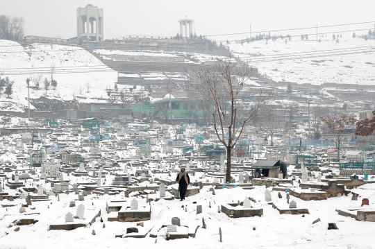 Musim Dingin Mematikan di Afghanistan