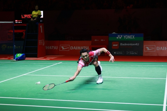 Kemenangan Dramatis Antar Jonatan Christie ke Final Indonesia Masters 2023