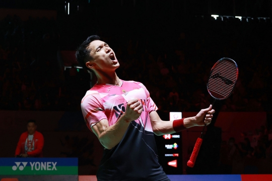 Kemenangan Dramatis Antar Jonatan Christie ke Final Indonesia Masters 2023