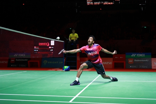 All Indonesian Final, Chico Wardoyo Siap Duel Lawan Jonatan Christie