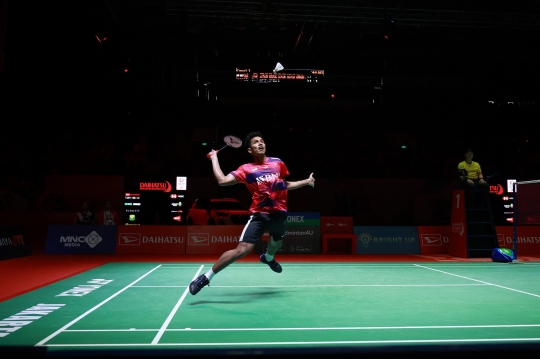 All Indonesian Final, Chico Wardoyo Siap Duel Lawan Jonatan Christie