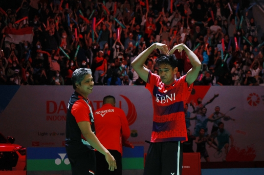 All Indonesian Final, Chico Wardoyo Siap Duel Lawan Jonatan Christie