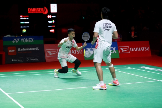 Tembus Final Indonesia Masters, Leo/Daniel Tantang Wakil China
