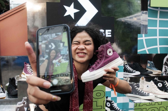 Converse Hadirkan Koleksi Futuristik dengan Teknologi Inovatif