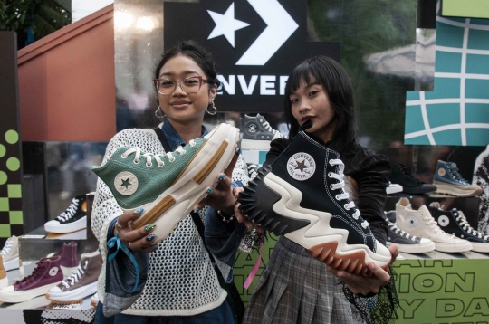 Converse Hadirkan Koleksi Futuristik dengan Teknologi Inovatif