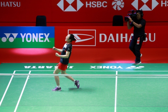 Semringah An Se Young Juara Indonesia Masters 2023