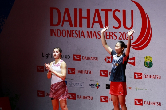 Semringah An Se Young Juara Indonesia Masters 2023