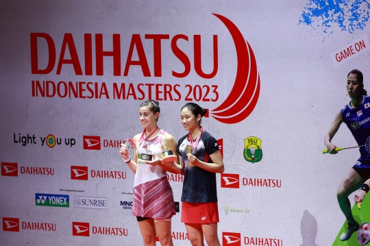 Semringah An Se Young Juara Indonesia Masters 2023