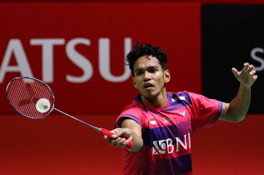 Libas Chico, Jonatan Christie Juara Indonesia Masters 2023